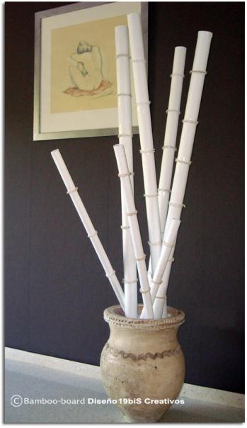 Gomos de bambu e papel reciclado Cânhamo