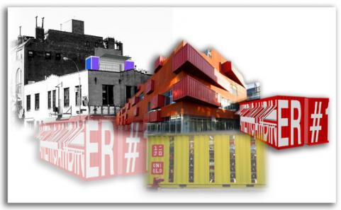 VIVIR EN CONTENEDORES DE TRANSPORTE RECICLANDO