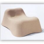 SILLA DE CARTÓN 100 POR CIEN RECICLADO