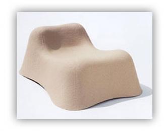 Silla de Cartón 100 por cien reciclado