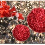 LÁMPARAS CON GLAMOUR- REALIZADAS CON OBJETOS RECICLADOS, ENCONTRADOS