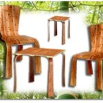 Bambú: Creando Muebles Contemporáneos con Materiales Étnicos y Tradicionales.