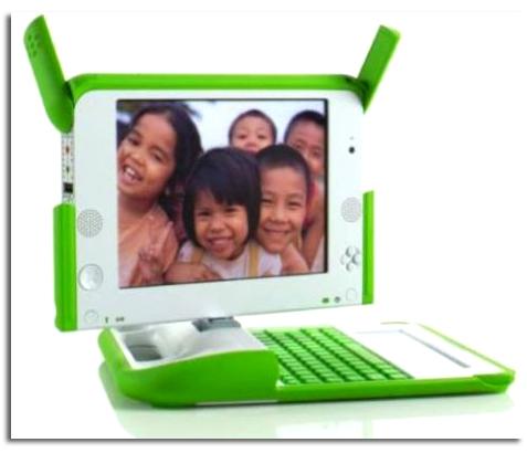 XO. ORDENADOR PORTATIL ECOLÓGICO, PARA EL TERCER MUNDO