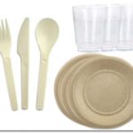 ADIÓS A LOS CUBIERTOS, VASOS, PLATOS Y MENAJES DE PLÁSTICO