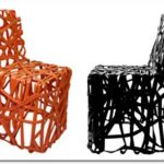 SILLAS REALIZADAS CON RESIDUOS PLÁSTICOS, RECICLADO Y REUTILIZACIÓN DE MATERIALES INSERVIBLES