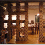 PIEZAS DE CARTÓN ENTRELAZADAS «BLOXES» DISEÑO ECOLÓGICO, CONSTRUCCIONES MODULARES