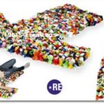 Alfombra realizada con bolsas de plástico, “Remade in Chile”, ecodiseño chileno.