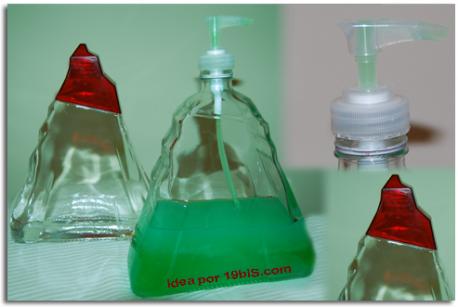 RECICLAR BOTELLAS DE VIDRIO. ECOIDEA