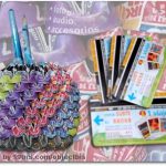 RECICLAR Y REUTILIZAR TICKETS DE METRO PARA ELABORAR OBJETOS