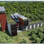 Viviendas bioclimáticas con materiales reciclados, reutilizados y recuperados, de consumo energético cero y sin generación de residuo