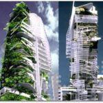 El uso de plantas como elementos constructivos en edificaciones bioclimáticas.