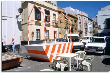 REUTILIZAR CUBAS DE RESIDUOS. TRANSFORMARLAS EN ESPACIOS PÚBLICOS