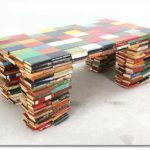 2ª VIDA PARA LOS LIBROS. MOBILIARIOS REALIZADOS CON LIBROS