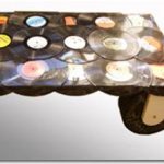 RECICLAR DISCOS DE VINILO PARA REALIZAR MOBILIARIOS