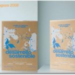 TABURETE PLEGABLE DE CARTÓN PARA EXPO ZARAGOZA