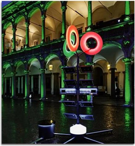 ENERGÍA VERDE. DISEÑOS DE ILUMINACIÓN ECO