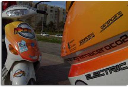 MOTO ECOLÓGICA. PROGRAMA “CERO CO2″