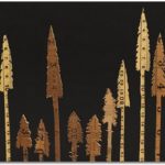 NACISTEIS DEL BOSQUE Y RENACEIS COMO BOSQUE. REUTILIZAR LOS METROS DE MADERA ANTIGUOS DE CARPINTERO PARA REALIZAR OBJETOS DECORATIVOS