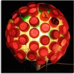 FABRICAR OBJETOS CON TAPONES DE PLÁSTICO RECICLADOS