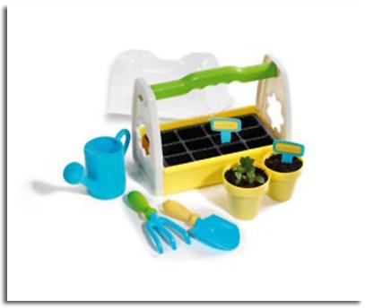 JUGUETES PARA APREDER A RECICLAR Y CREAR VIDA. SEMILLERO