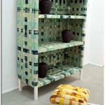 MUEBLES Y ARTÍCULOS DECORATIVOS CREADOS MEDIANTE EL USO DE MATERIALES RECICLADOS