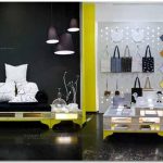 DECORAR TIENDAS CON OBJETOS RECICLADOS. PALETS Y CAJAS DE EMBALAJE