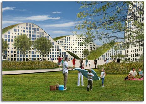 BARRIADA SOSTENIBLE. “NUEVA HEDEN” GOTEMBURGO, SUECIA