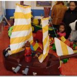 JUGUETES DE MATERIAL RECICLADO. APRENDIENDO A RECICLAR