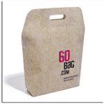 ADIÓS A LAS BOLSAS DE PLÁSTICO. BOLSA QUE SE DEGRADA EN 60 DÍAS.