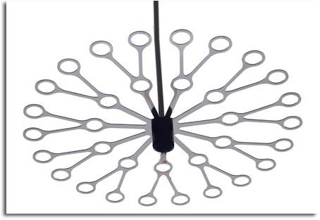 DECORADOS PARA EVENTOS CON BOTELLAS DE PLÁSTICO. SISTEMA PET LIGHT 33