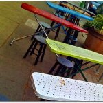 ECOIDEAS PARA DECORAR TERRAZAS Y RESTAURANTES CON MATERIAL RECICLADO