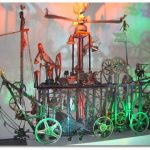 EXPOSICIÓN DE AUTÓMATAS REALIZADOS CON MATERIAL RECICLADO. ARTE Y MECÁNICA