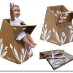 MUEBLES DE CARTÓN. DECORACIÓN INFANTIL ECOLÓGICA