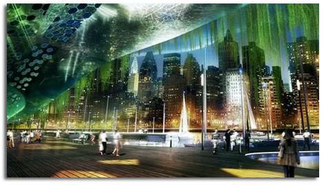 GRANJA URBANA VERTICAL DRAGONFLY PARA NUEVA YORK