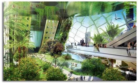 GRANJA URBANA VERTICAL DRAGONFLY PARA NUEVA YORK