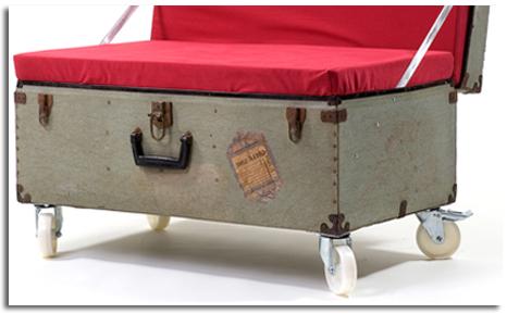 SEGUNDA VIDA PARA LAS MALETAS. DECORAR CON OBJETOS RECICLADOS