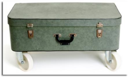 SEGUNDA VIDA PARA LAS MALETAS. DECORAR CON OBJETOS RECICLADOS