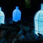 LÁMPARA ECOLÓGICA. FERIA DEL MUEBLE DE MILÁN 2011