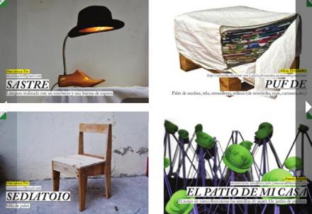 EXPOSICIÓN COLECTIVA REHOGAR 2011.  VALENCIA DISSENY WEEK