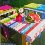 MUEBLES HECHOS CON PALETS. DECORAR JARDÍN