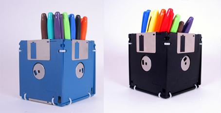 IDEAS PARA RECICLAR TUS DISKETTES