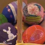 CÓMO HACER HUEVOS DE PASCUA CON MATERIAL RECICLADO