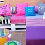 MUEBLES DE PALETAS O PALLETS RECICLADOS PARA DECORAR TERRAZAS Y JARDINES