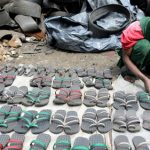 -Sandalia Akala- hechas con neumáticos reciclados