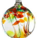 BOLAS PARA NAVIDAD DE CRISTAL RECICLADO. NAVIDAD ECOLÓGICA