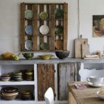 Muebles de palets para la cocina