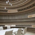 Decoración de paredes- cartón 100% reciclado