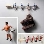 Recicla muñecos de futbolín