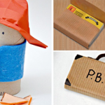 6 Personajes de película con tubos de papel higiénico