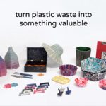 Máquina que permite reciclar plástico nosotros mismo en casa